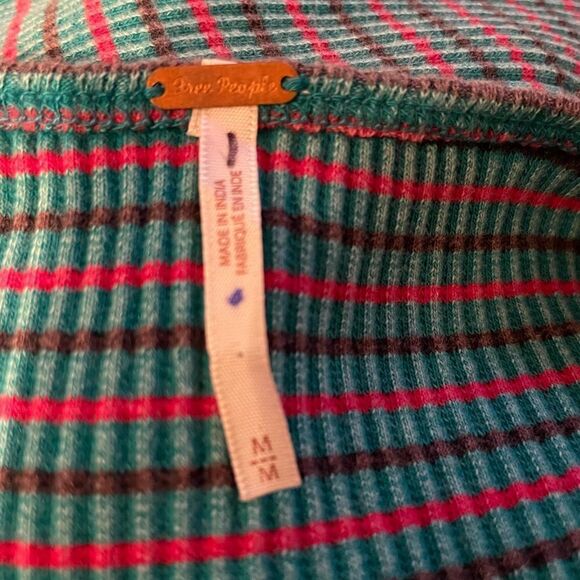 New Free people Terra Maxi Dress Size M - Picture 9 of 9